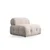 Atelier del Sofa Ugaona garnitura Petite, 290x160 cm, Krem