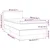 Vidaxl Box spring postelja z vzmetnico svetlo siva 80x200 cm blago