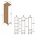 Hanah Home Ormar Kumsal P 845HCT5399