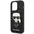 Karl Lagerfeld KLHCP14XGFKPK iPhone 14 Pro Max 6,7 hardcase black Glitter Flakes Ikonik (KLHCP14XGFKPK)