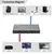 MicroConnect 8K@60Hz HDMI Switch 3x1, HDCP 2.3 w/ Remote control