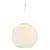 Globo 339700W - LED viseća solarna svetiljka LED/0,5W/3V IP44 bela