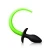 Ouch! Glow in the Dark Puppy Tail plug