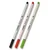 Stabilo Fix Pen 68 Brush - temno modra