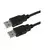 Gembird USB kabl 1,8 m USB 2.0 USB A A Crno