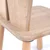 Hanah Home Dečija stolica BLTYZ-AKTV045, 30x57x30 cm, Boje hrasta
