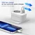 Tech-protect TA100 potovalni adapter UK / EU, belo