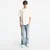 Majice adidas Paris GFX Tee Cream White L