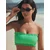 Next Bikini zgornji del  zelena