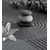 Fototapeta črno-bel Zen vrt - 245x270