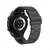 Smart Watch DT Ultramate crni (metalna i silikonska narukvica)