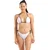 Arena solid bikini triangle white s - uk32