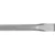 Bosch pljosnato dleto 400 x 25 mm šestostrani prihvat sa 19 mm prihvatom 1618630201