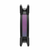 slomart Darkflash c6 3v1 rgb računalniški ventilator 120x120 (črn)
