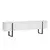 HANAH HOME TV Polica Onera White Black