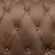 Landscape CHESTERFIELD ZOFA, rjava tekstil