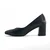 Mona Shoes Ženske cipele, Kožne, Crne