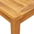 Vidaxl Vrtna miza 150x90x74 cm trden akacijev les