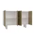 Hanah Home Konzolni sto Woise Bohem KM120, 120x75x29.6 cm, Hrast