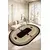 Conceptum Hypnose Tepih, 50x80cm, Crni