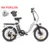 Elektricni bicikl Samebike CY20 beli