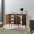 Hanah Home Komoda Mega 120x90x36cm Hrast