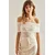 Bianco Lucci Ženska bluza Madonna 60251120, Bež