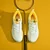 Li-Ning Muške patike Didi Feixing 2 Lite, Belo-žute