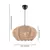 OPVIQ Luster Jute Ellipse