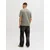 Jack & Jones Majica Evin 12290173 Siva Regular Fit
