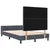 vidaXL Postelja Temno Siva 120x200 cm Velvet