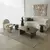 Hanah Home Klub sto 4 u 1 Luna 4, Braon