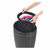 WENKO 21773100 - Stolica CANDY 36x50,5 cm bela/crna