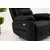 ATELIER DEL SOFA Fotelja Comfort Electric Black