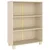 shumee vidaXL Hamar Knjižna omara, medeno rjava, 85x35x112 cm, masiven bor