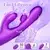 SuperLove G-Spot Fingering Rabbit Vibrator Purple