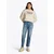 Tommy Jeans Majica nočno modra/volneno bela