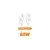 Aligator DATKP49 - USB kabl USB-C / USB-C 65W Power Delivery 1,5m bela