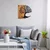 Atelier Del Sofa Zidna dekoracija Lime Tree - 373, 58x58 cm, Crna