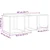 Vidaxl Komplet TV omaric Rjava 72 x 35 x 37 cm Konstruiran les