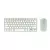 TNB KBCOLORGN SET Tastatura + MIŠ Serije ICLICK ZELENI