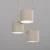 Luster na sajli ARDEN 3xE27/15W/230V prečnik 30 cm bež