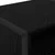 TV ormar Crni hrast 170.5 x 36 x 30.5 cm Konstruirano drvo