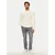 Guess Pulover M4BR30 Z3HM1 Écru Regular Fit