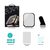 NEXT ONE 3D Clear Glass za Apple Watch 38 mm