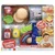Komplet Little Tikes Creative Chefs za pripravo cheeseburgerja in ocvrtega krompirčka (643194)