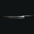 Güde Solingen Kuharski nož THE KNIFE GRENADILL DAMASCUS, 26 cm, rjava, Güde