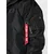 ALPHA INDUSTRIES Prehodna jakna, črna