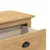 vidaXL Klubska klop BODO Medeno rjava 118 x 40 x 50 cm Konstruiran les
