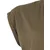 Womens olive T-shirt with extended shoulder